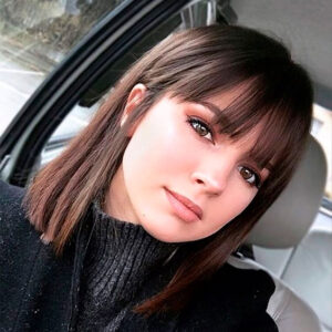 Corte Chasquilla o Flequillo